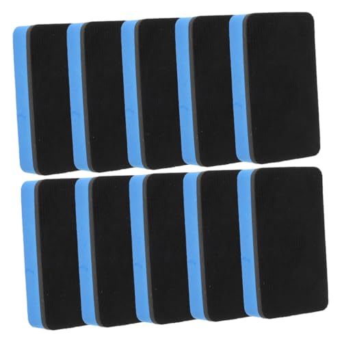 jojofuny 16 Stück Teiliges Magnetische Whiteboard Radierer aus Waschbarem Mikrofaser Material Rechteckige Kleine Trockenlöschschwämme für Klassenzimmer Büro und Schule Langlebig und jojofuny 16 Stück Teiliges Magnetische Whiteboard Radierer aus Waschbarem Mikrofaser Material Rechteckige Kleine Trockenlöschschwämme für Klassenzimmer Büro und Schule Langlebig und von jojofuny