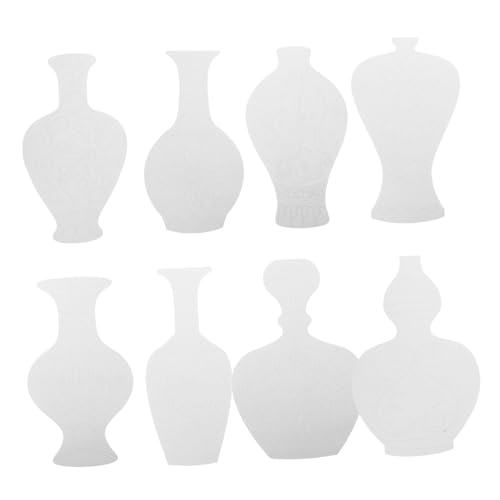 jojofuny 16 Stück Teiliges Schablonen Vase aus Dickem Karton mit Traditionellem Chinesischem Porzellan Design Stabiles Papier für Graffiti DIY Kreative und Wohnraumdekoration jojofuny 16 Stück Teiliges Schablonen Vase aus Dickem Karton mit Traditionellem Chinesischem Porzellan Design Stabiles Papier für Graffiti DIY Kreative und Wohnraumdekoration von jojofuny
