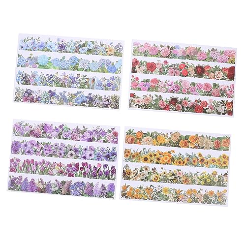 jojofuny 16 Stück Vintage Washi Tape Teile für Scrapbooking DIY Handaccount Dreams Designs Selbstklebend Dekoration für Journaling und Projekte jojofuny 16 Stück Vintage Washi Tape Teile für Scrapbooking DIY Handaccount Dreams Designs Selbstklebend Dekoration für Journaling und Projekte von jojofuny