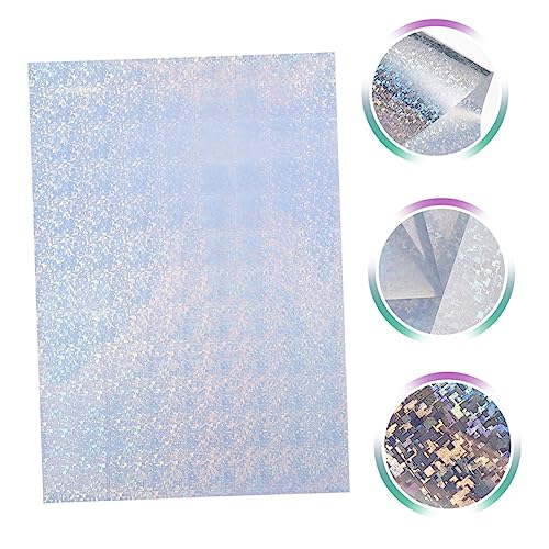 jojofuny 16 Wasserdichtes Holografisches Fotopapier Teilig Glänzendes Mehrfarbiges Druckerpapier Öl und Kratzfest Für Schule Büro Zuhause Klare Druckqualität Kreative Foto und jojofuny 16 Wasserdichtes Holografisches Fotopapier Teilig Glänzendes Mehrfarbiges Druckerpapier Öl und Kratzfest Für Schule Büro Zuhause Klare Druckqualität Kreative Foto und von jojofuny