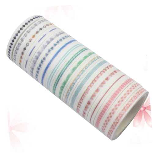 jojofuny 18 Rollen Grenze gestreifte Klebeband Sammelklebeband Buchalbum Klebeband tagebuch klebeband Fotoalbumband papierklebeband selber machen jojofuny 18 Rollen Grenze gestreifte Klebeband Sammelklebeband Buchalbum Klebeband tagebuch klebeband Fotoalbumband papierklebeband selber machen von jojofuny