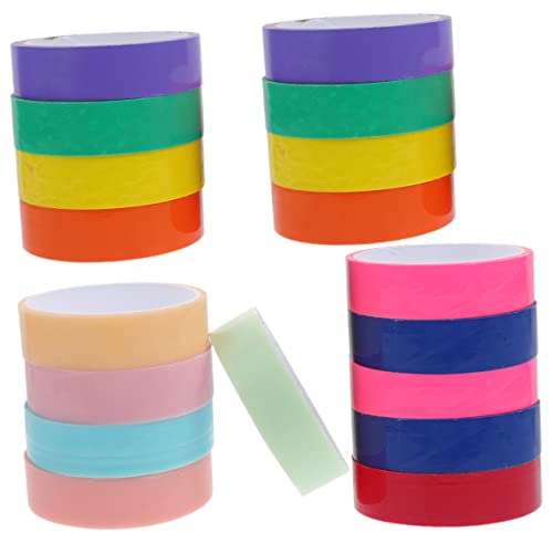 jojofuny 18 Rollen klebriges Ballband Kugelklebebänder selbstklebende Kugelbänder klebrige ball DIY tapes Klebebänder zum Selbermachen neuartige Ballbänder Klebeband Plastik jojofuny 18 Rollen klebriges Ballband Kugelklebebänder selbstklebende Kugelbänder klebrige ball DIY tapes Klebebänder zum Selbermachen neuartige Ballbänder Klebeband Plastik von jojofuny
