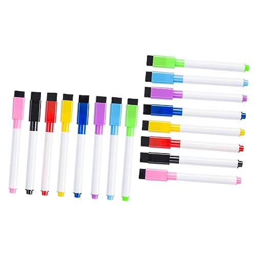 jojofuny 18 Stück Farbige Marker für Whiteboard Praktische und Wasserfeste Filzstifte für Schule und Büro jojofuny 18 Stück Farbige Marker für Whiteboard Praktische und Wasserfeste Filzstifte für Schule und Büro von jojofuny