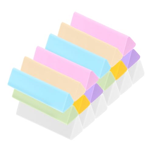 jojofuny 18 Stück Teiliges Dreieck Radiergummi aus Tpe Hb Spurenloser Radiergummi Rutschfestes Design für Schüler Präzises Entfernen von Bleistiftstrichen für Schule und Zeichnen jojofuny 18 Stück Teiliges Dreieck Radiergummi aus Tpe Hb Spurenloser Radiergummi Rutschfestes Design für Schüler Präzises Entfernen von Bleistiftstrichen für Schule und Zeichnen von jojofuny