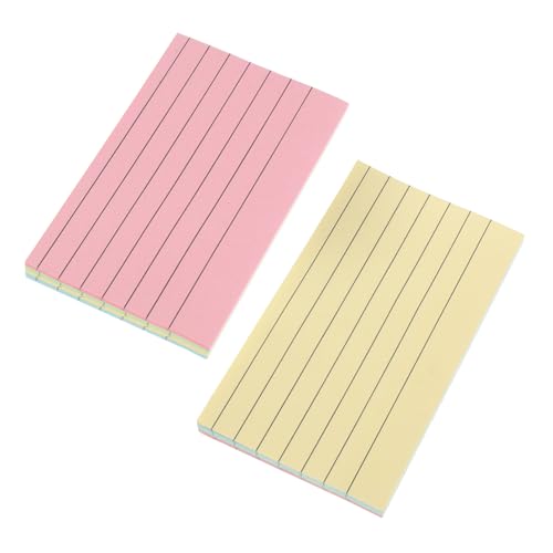 jojofuny 180 Stück Horizontale Leitungssuchkarte linierte Karteikarte buntes Papier Karteikarten jojofuny 180 Stück Horizontale Leitungssuchkarte linierte Karteikarte buntes Papier Karteikarten von jojofuny