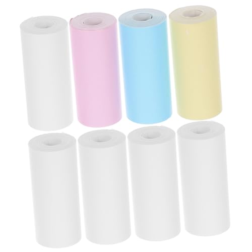 jojofuny 18Rollen Thermodruckpapier Für Sofortbildkameras Bedruckbares Aufkleberpapier Thermopapier Kompatibel Mit Kinderkameras jojofuny 18Rollen Thermodruckpapier Für Sofortbildkameras Bedruckbares Aufkleberpapier Thermopapier Kompatibel Mit Kinderkameras von jojofuny