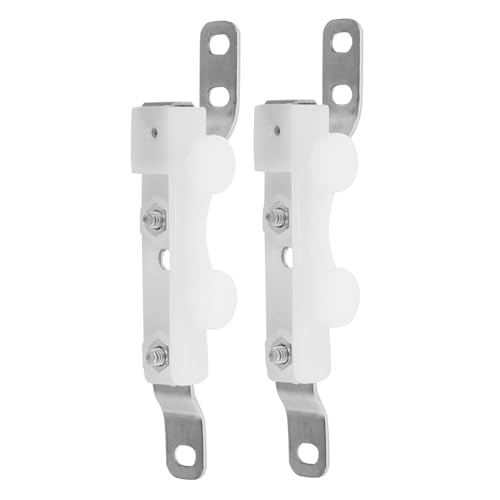 jojofuny 1Paar Vorhangschienen Riemenscheiben Magnetische Schienenrolle Einfache Installation für Vorhangschienen Wiederverwendbar für Verschiedene Vorhangfarben jojofuny 1Paar Vorhangschienen Riemenscheiben Magnetische Schienenrolle Einfache Installation für Vorhangschienen Wiederverwendbar für Verschiedene Vorhangfarben von jojofuny