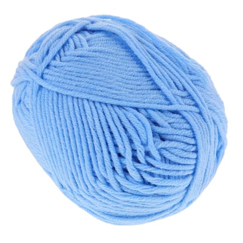 jojofuny 1Rolle Baumwollgarn für Häkeln und Basteln Atmungsaktives und Flexibles DIY Häkelgarn für Handarbeiten Strickprojekte und DIY Ideen jojofuny 1Rolle Baumwollgarn für Häkeln und Basteln Atmungsaktives und Flexibles DIY Häkelgarn für Handarbeiten Strickprojekte und DIY Ideen von jojofuny