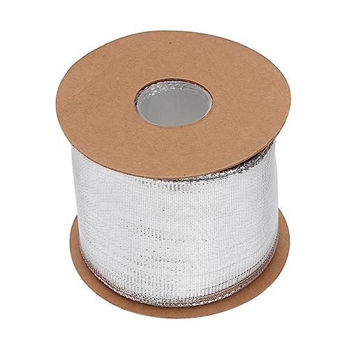 jojofuny 1Rolle Geschenkband Festliches Dekoband Für Geschenkverpackungen Blumensträuße Und Party Dekorationen Für Feste Und Zeremonien von jojofuny