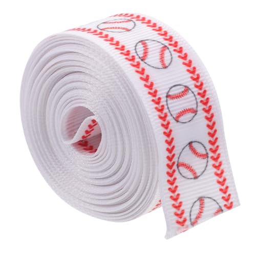 jojofuny 1Rolle Geschenkband für Dekoration Multifunktionales Baseball Geschenkband Yards für Party Kuchen Geschenkverpackung und Mehr Einfach zu Transportieren Lagern jojofuny 1Rolle Geschenkband für Dekoration Multifunktionales Baseball Geschenkband Yards für Party Kuchen Geschenkverpackung und Mehr Einfach zu Transportieren Lagern von jojofuny