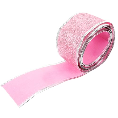 jojofuny 1Rolle Glitter Geschenkband Multifunktionales Festival Paketband Für Bastelprojekte Und Partydekoration Verschleißfestes Dekorationsband jojofuny 1Rolle Glitter Geschenkband Multifunktionales Festival Paketband Für Bastelprojekte Und Partydekoration Verschleißfestes Dekorationsband von jojofuny