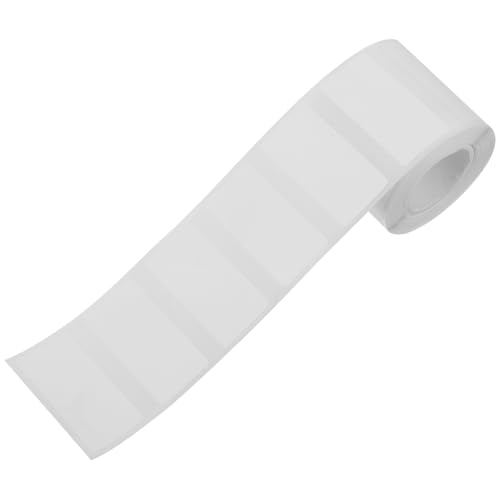jojofuny 1Rolle Kompakte Etiketten für Flaschen Selbstklebende DIY Lebensmittelaufkleber für Einmachgläser und Organisation im Haushalt von jojofuny