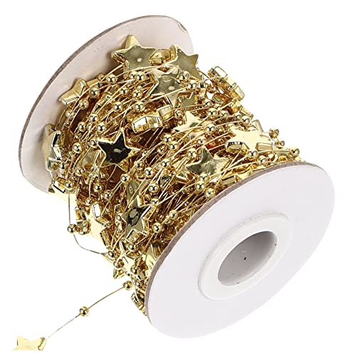 jojofuny 1Rolle Perlen Schnur für DIY Schmuck Dekorative Halskette und Armband Wiederverwendbare Urlaubsperlen Hochwertige Materialverarbeitung Einfach Aufzuhängen von jojofuny