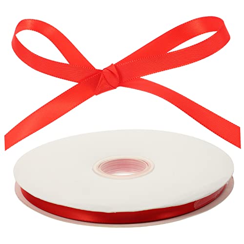 jojofuny 1Rolle Rotes Geschenkband Für DIY Dekoration Faltenfreies Farbenfrohes Band Für Hochzeiten Partys Und Geschenkpakketierung Yards jojofuny 1Rolle Rotes Geschenkband Für DIY Dekoration Faltenfreies Farbenfrohes Band Für Hochzeiten Partys Und Geschenkpakketierung Yards von jojofuny