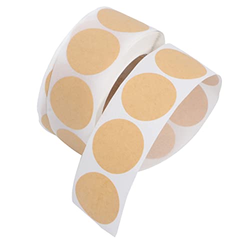 jojofuny 1Rolle Runde Selbstklebende Aufkleber DIY Geschenketiketten für Valentinstag Hochwertige Personalisierte Sticker für Süßigkeiten Notizbücher und Geschenktüten Starke von jojofuny