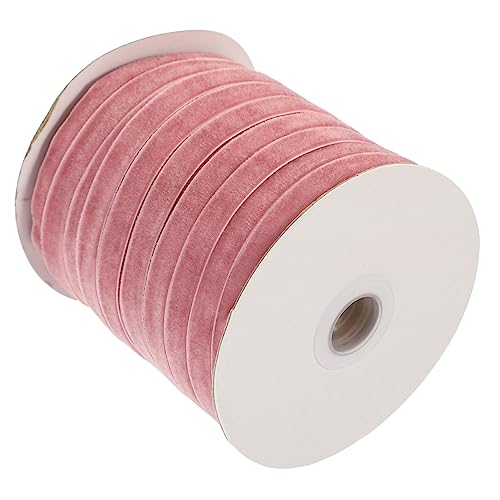 jojofuny 1Rolle Samtband für DIY Dekoration Hochwertiges Geschenkband für Babypartys Themenfeiern und Abschlussfeiern für Bows Bastelprojekte jojofuny 1Rolle Samtband für DIY Dekoration Hochwertiges Geschenkband für Babypartys Themenfeiern und Abschlussfeiern für Bows Bastelprojekte von jojofuny