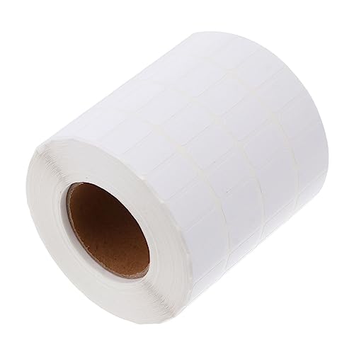 jojofuny 1Rolle Selbstklebende für DIY Projekte Beschreibbare Aufkleber zur Kennzeichnung von Aufbewahrungsboxen und Gläsern Robust und Langlebig von jojofuny
