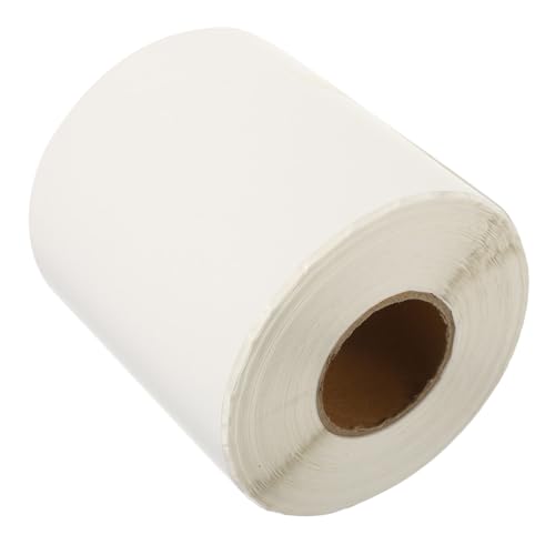 jojofuny 1Rolle Thermalpapier Etikettenrolle Selbstklebende für Versand Adressen und Preisschilder für Etikettendrucker und Vielseitige Anwendungen von jojofuny