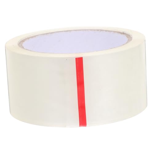 jojofuny 1Rolle Verpackungsband Klebeband für Umzug und Versand Transparentes Langlebiges Band für Büroaufbewahrung Multifunktionales Packband von jojofuny