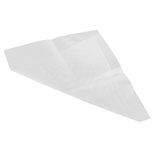 jojofuny 1Rolle Wasserlöslicher Stabilisator für Stickereien DIY Stickfolie für Kreuzstichprojekte Vielseitig Einsetzbar Wasserlöslicher Stickvlies für Präzise Ergebnisse von jojofuny