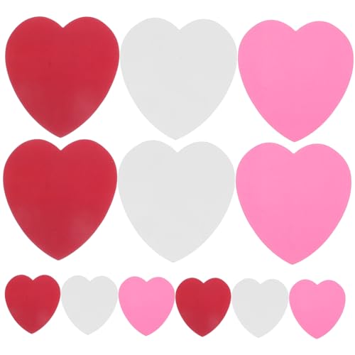 jojofuny 1Satz Bastelbedarf für Valentinstag Gestanzte Papierherzen Farben für Klassenzimmer Pinnwand und DIY Projekte Langlebig und Vielseitig Einsetzbar jojofuny 1Satz Bastelbedarf für Valentinstag Gestanzte Papierherzen Farben für Klassenzimmer Pinnwand und DIY Projekte Langlebig und Vielseitig Einsetzbar von jojofuny