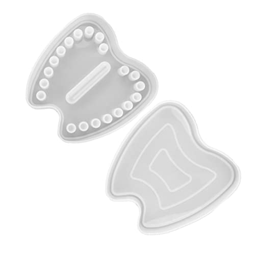 jojofuny 1Satz DIY Silikonform für Aufbewahrungsbox Wiederverwendbare Epoxidharz Gießform für Bastelprojekte zur Herstellung Einzigartiger Erinnerungsstücke jojofuny 1Satz DIY Silikonform für Aufbewahrungsbox Wiederverwendbare Epoxidharz Gießform für Bastelprojekte zur Herstellung Einzigartiger Erinnerungsstücke von jojofuny
