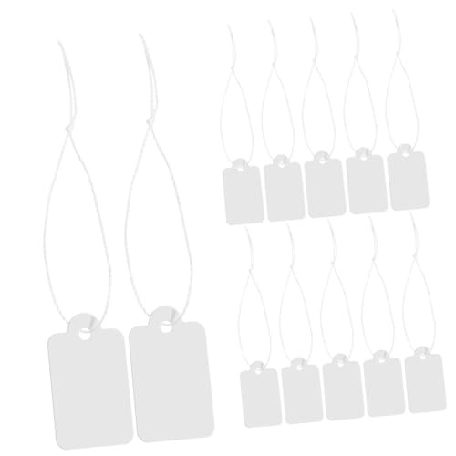 jojofuny 1Satz Hängende Schmuckpreise Tags Beschreibbare mit Schnur für Effektive Preisgestaltung und Bestandsverwaltung Vielseitig Einsetzbar für und Partys jojofuny 1Satz Hängende Schmuckpreise Tags Beschreibbare mit Schnur für Effektive Preisgestaltung und Bestandsverwaltung Vielseitig Einsetzbar für und Partys von jojofuny
