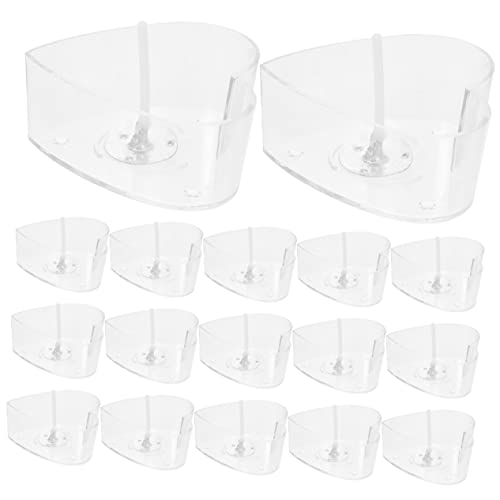 jojofuny 1Satz Kerzenherstellungsset mit Dochten und Kleinen Plastikbehältern Teiliges Zubehör für DIY Kerzenprojekte Herzform und Wiederverwendbar für Individuelles Kerzenhandwerk von jojofuny