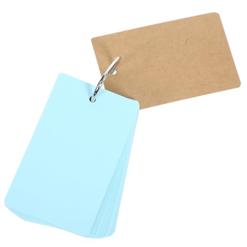 jojofuny 1Satz Leere Papierkarten DIY Karteikarten in Hellblau Kreatives Basteln Scrapbooking und Notizen Langlebig und Angenehm zu Beschreiben Eisenring jojofuny 1Satz Leere Papierkarten DIY Karteikarten in Hellblau Kreatives Basteln Scrapbooking und Notizen Langlebig und Angenehm zu Beschreiben Eisenring von jojofuny
