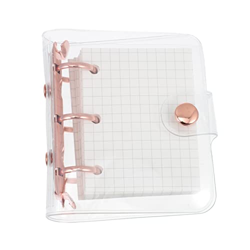 jojofuny 1Satz Mini Notizbuch Ring Loseblatt Notizbuch Roségold Linierten Trennblätter Aufbewahrungstaschen Leicht für Schule Büro und Reisen jojofuny 1Satz Mini Notizbuch Ring Loseblatt Notizbuch Roségold Linierten Trennblätter Aufbewahrungstaschen Leicht für Schule Büro und Reisen von jojofuny
