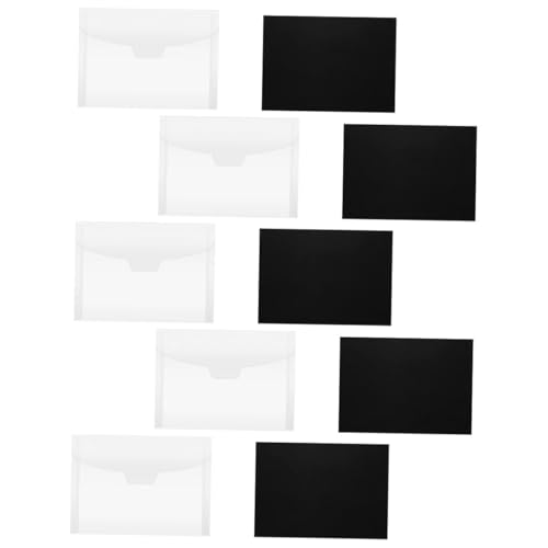 jojofuny 1Satz Organizer für Stanzformen Magnetfolien Aufbewahrungstaschen für Stanzformen und Schablonen Teiliges Langlebig und Stabil für Scrapbooking und DIY Projekte von jojofuny
