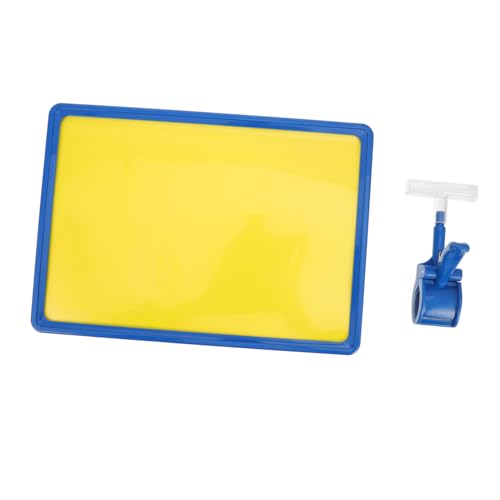 jojofuny 1Satz Preisdisplay Clip für Supermärkte Preisschild Halter mit Clip für Produktpreis Anzeigen und Promotionen Wiederverwendbar und Praktisch jojofuny 1Satz Preisdisplay Clip für Supermärkte Preisschild Halter mit Clip für Produktpreis Anzeigen und Promotionen Wiederverwendbar und Praktisch von jojofuny