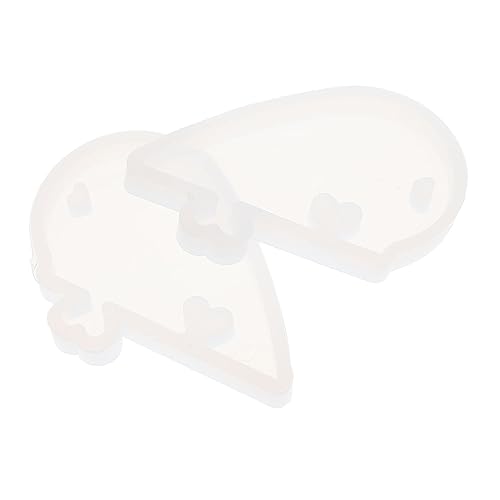 jojofuny 1Satz Silikonform Herz Anhänger Puzzle Muster Epoxidharz Gießform für DIY Schmuck für Kinderleichte Handhabung für Bastelprojekte jojofuny 1Satz Silikonform Herz Anhänger Puzzle Muster Epoxidharz Gießform für DIY Schmuck für Kinderleichte Handhabung für Bastelprojekte von jojofuny
