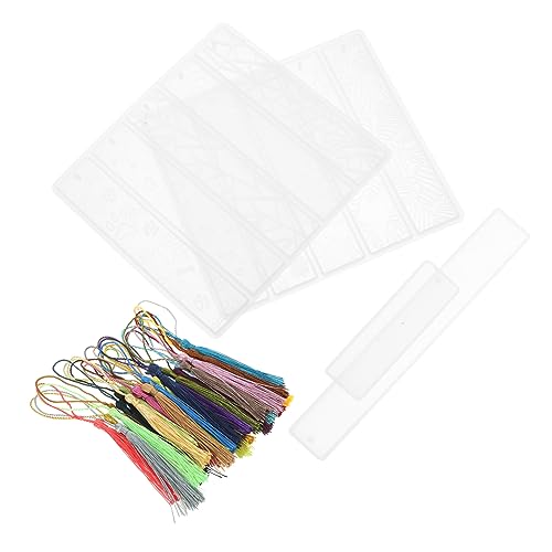 jojofuny 1Satz Silikonform für Epoxidharz Teiliges für Lesezeichen Flexibles Langlebiges Material mit Wolkenmuster für DIY Projekte jojofuny 1Satz Silikonform für Epoxidharz Teiliges für Lesezeichen Flexibles Langlebiges Material mit Wolkenmuster für DIY Projekte von jojofuny