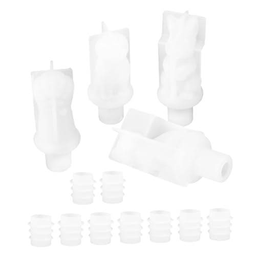 jojofuny 1Satz Silikonform für Flaschenstopper Teiliges DIY Gießharz Zubehör für Weinflaschenverschlüsse Geschenkidee für Hochwertigem von jojofuny