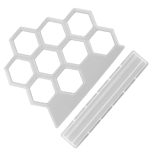 jojofuny 1Satz Silikonformen für Ohrringhalter Sechseckige Gießform Hochwertigem Silikon für DIY Epoxidharz Projekte und Praktische Epoxidschimmel jojofuny 1Satz Silikonformen für Ohrringhalter Sechseckige Gießform Hochwertigem Silikon für DIY Epoxidharz Projekte und Praktische Epoxidschimmel von jojofuny
