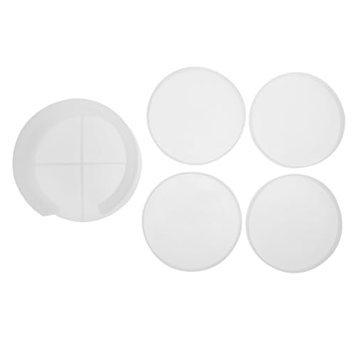 jojofuny 1Satz Silikonuntersetzer Gießform Runde Silikonform für DIY Handwerk Untersetzer mit Aufbewahrungsbox Einfaches Entformen Langlebig und Praktisch für Bastelideen jojofuny 1Satz Silikonuntersetzer Gießform Runde Silikonform für DIY Handwerk Untersetzer mit Aufbewahrungsbox Einfaches Entformen Langlebig und Praktisch für Bastelideen von jojofuny