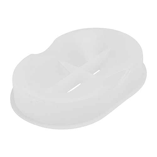 jojofuny 1Stück DIY Ellipse Silikonform für Seifenboxen Zufälliger Stil Einfache Langlebiges Material für Bastelprojekte und für DIY jojofuny 1Stück DIY Ellipse Silikonform für Seifenboxen Zufälliger Stil Einfache Langlebiges Material für Bastelprojekte und für DIY von jojofuny