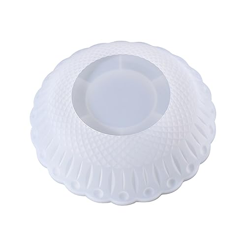 jojofuny 1Stück DIY Silikonform Für Obstplatten Große Blütenrand Epoxidharz Gießform Für Snack Teller Silikonform Zur Herstellung Individueller Aufbewahrungsschalen Für Dekoration jojofuny 1Stück DIY Silikonform Für Obstplatten Große Blütenrand Epoxidharz Gießform Für Snack Teller Silikonform Zur Herstellung Individueller Aufbewahrungsschalen Für Dekoration von jojofuny