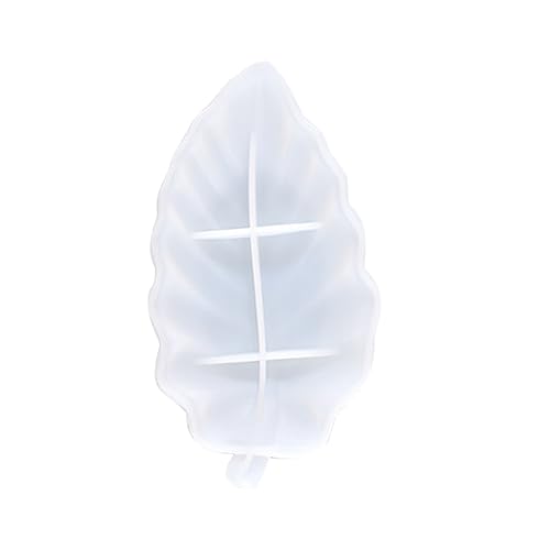jojofuny Silikonform Für Diy Blattform Obstschale Epoxidharz Gießform Kreative Bastelideen Für Handgemachte Aufbewahrung Und Dekoration von jojofuny