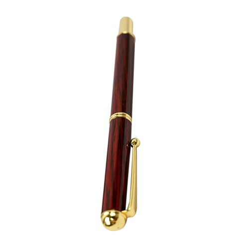 jojofuny 1Stück Füllfederhalter Pinselstift mit Weicher Spitze Nachfüllbar Tragbar für Kalligraphie und Zeichnungen Hochwertige und Metallmaterialien jojofuny 1Stück Füllfederhalter Pinselstift mit Weicher Spitze Nachfüllbar Tragbar für Kalligraphie und Zeichnungen Hochwertige und Metallmaterialien von jojofuny