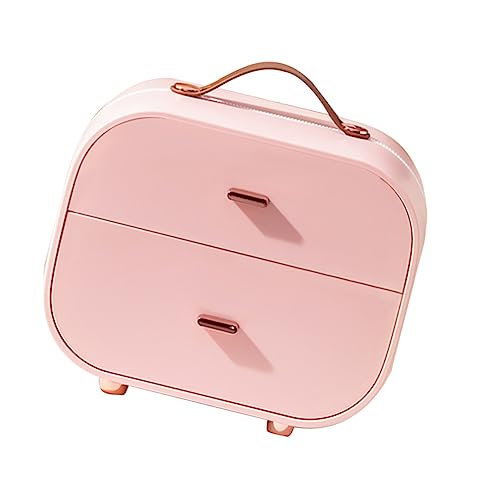 jojofuny 1Stück Kosmetikspeicherbox Mehrschichtige Transparente Aufbewahrungsbox für Schmuck und Make Up Stabil Leicht und Platzsparend für Ordentliches Zuhause jojofuny 1Stück Kosmetikspeicherbox Mehrschichtige Transparente Aufbewahrungsbox für Schmuck und Make Up Stabil Leicht und Platzsparend für Ordentliches Zuhause von jojofuny