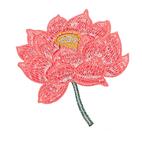 jojofuny 1Stück Kreativer Bestickter Patch Ethnischer Applique Aufnäher für Kleidung Modisches Design zum Aufbügeln für Taschen Kleidung Hüte und Mehr von jojofuny