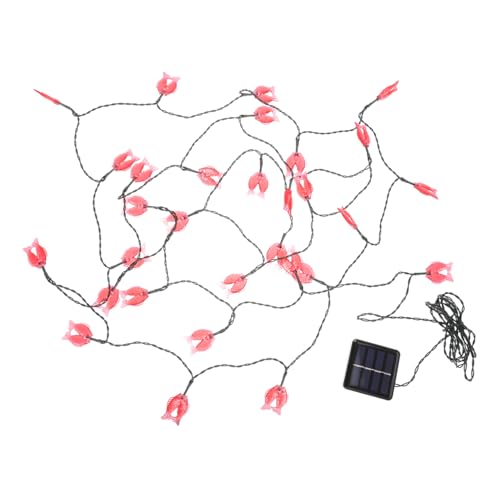 jojofuny 1Stück LED Solar Lichtgirlande Mit Koi Doppelfisch Design Lichter Partyraumdekor Für Neujahr Und Langlebig Und Vielseitig Einsetzbar von jojofuny