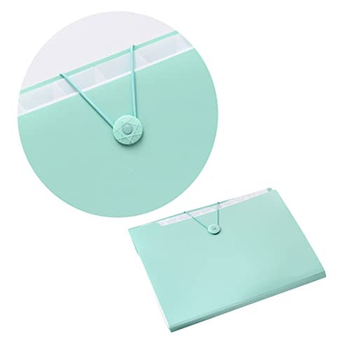 jojofuny 1Stück Multilayer Dateiordner mit Schnappverschluss Erweiterbare Fächer für Dokumente für Schule Büro und Zuhause Farbenfroh und Praktisch für Organisation jojofuny 1Stück Multilayer Dateiordner mit Schnappverschluss Erweiterbare Fächer für Dokumente für Schule Büro und Zuhause Farbenfroh und Praktisch für Organisation von jojofuny