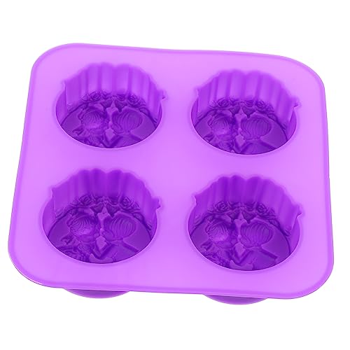 jojofuny 1Stück Silikonform Für DIY Dekorative Engel Mold Für Pudding Jelly Und Eiswürfel Langlebig Und Sicher Perfektes von jojofuny