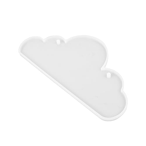 jojofuny 1Stück Silikonform für DIY Türschilder Wolkenförmige Gießform und Transparent für Bastelprojekte und Personalisierte Hauszeichen Einfach zu Reinigen jojofuny 1Stück Silikonform für DIY Türschilder Wolkenförmige Gießform und Transparent für Bastelprojekte und Personalisierte Hauszeichen Einfach zu Reinigen von jojofuny