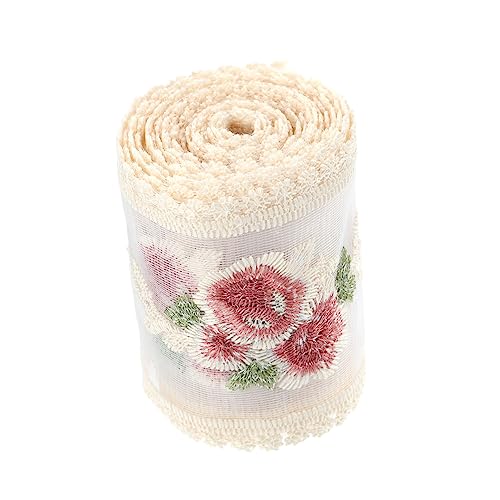 jojofuny 1Stück Spitzenband für DIY Projekte Handgefertigte Hautfreundliche Spitzenbordüre mit Muster für Kleidung Dekoration und Bastelarbeiten Breit jojofuny 1Stück Spitzenband für DIY Projekte Handgefertigte Hautfreundliche Spitzenbordüre mit Muster für Kleidung Dekoration und Bastelarbeiten Breit von jojofuny