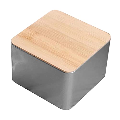 jojofuny 1Stück Süßigkeiten Aufbewahrungsbox mit Holzdeckel Snackkoffer für Nüsse und Desserts für Partys Praktische Fächer für Snacks jojofuny 1Stück Süßigkeiten Aufbewahrungsbox mit Holzdeckel Snackkoffer für Nüsse und Desserts für Partys Praktische Fächer für Snacks von jojofuny