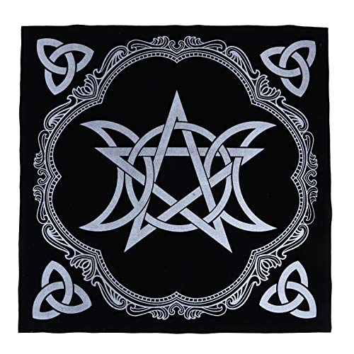 jojofuny 1pc Tarot Tisch Tuch Altar Tarot Tischdecke für Divination Stern Altar Matte Weiche Nicht- jojofuny 1pc Tarot Tisch Tuch Altar Tarot Tischdecke für Divination Stern Altar Matte Weiche Nicht- von jojofuny